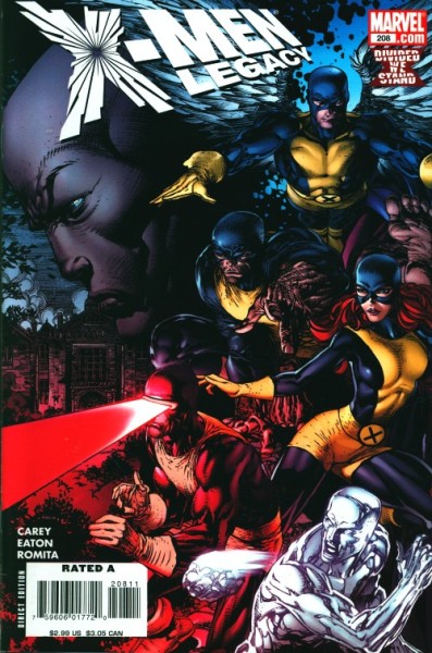 X-Men Legacy (2008) 208-275