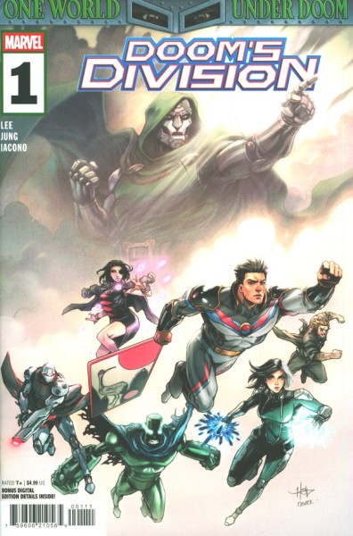 Doom's Division (2025) 1-5 kpl. (new)