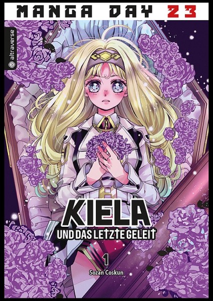 Manga Day 2023: Kiela und das letzte Geleit 01