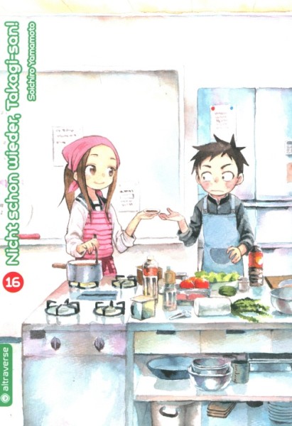 Nicht schon wieder, Takagi-San 16