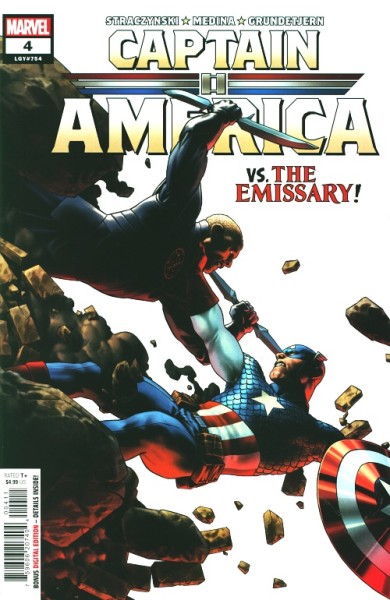 US: Captain America (2023) #4