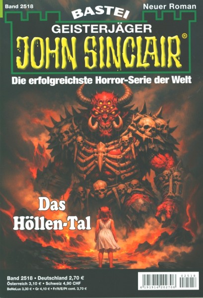 John Sinclair 2518