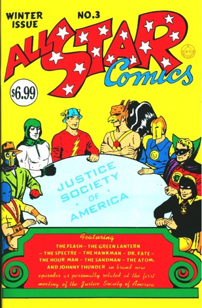 Facsimile Edition: All-Star Comics 3