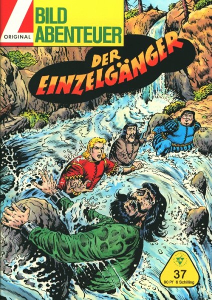 Bild Abenteuer 37 Falk Sonderheft: Der Einzelgänger