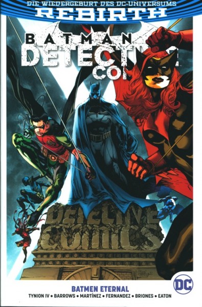 Batman Detective Comics Paperback (2017) 07 SC