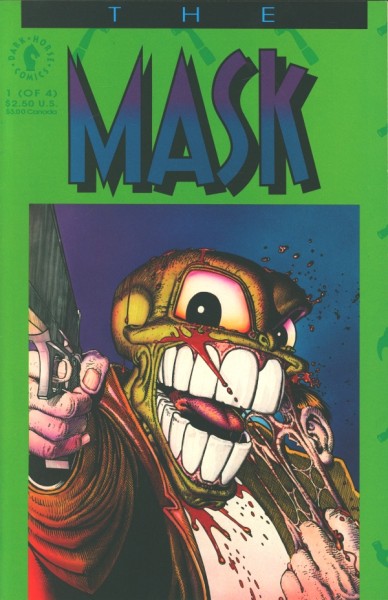 Mask (1991, Dark Horse) 0,1-4