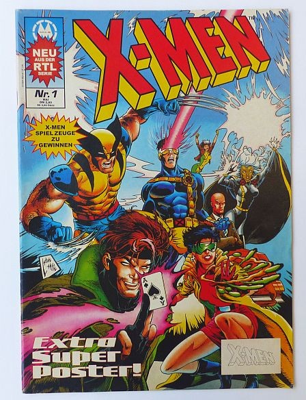 X-Men (Marvel, GbÜ.) Nr. 1-14 kpl. (Z1-2)