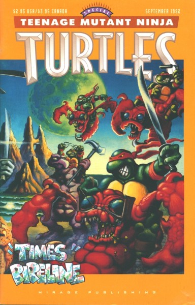 Teenage Mutant Ninja Turtles Special: "Times" Pipeline (1992) (one-shot)