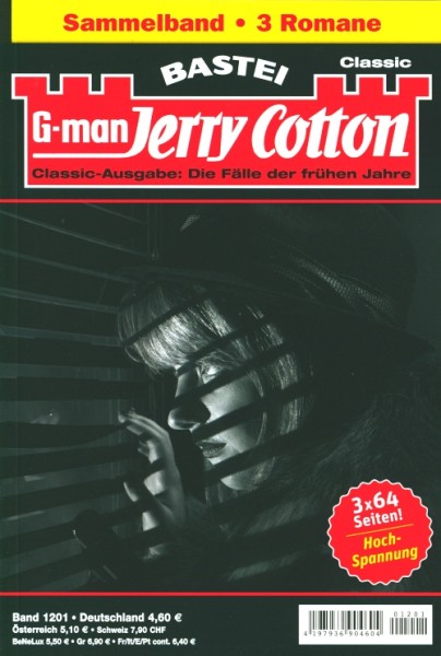 Jerry Cotton Classic Sammelband 1201