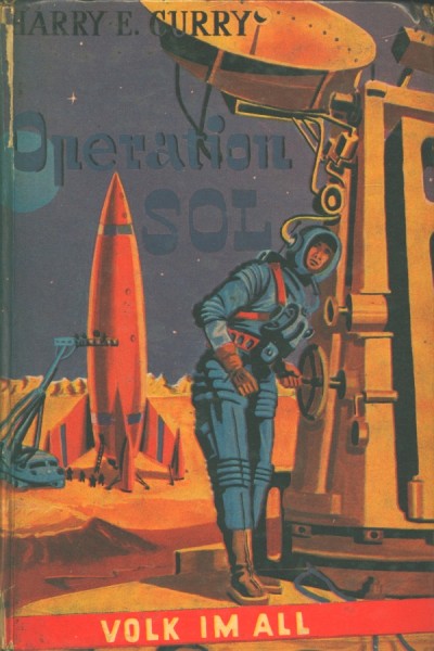 Volk im All Leihbuch Operation Sol (Pfriem)