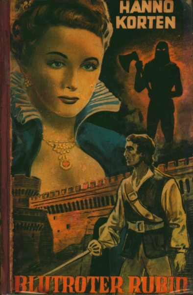 Korten, Hanno Leihbuch Blutroter Rubin (Dankwart)