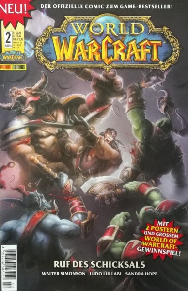 World of Warcraft (Dino, Gb.) Kiosk Nr. 1-10 kpl. (Z1-2)