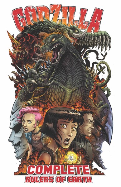 Godzilla: Rulers of Earth (2013) Complete SC Vol.1,2