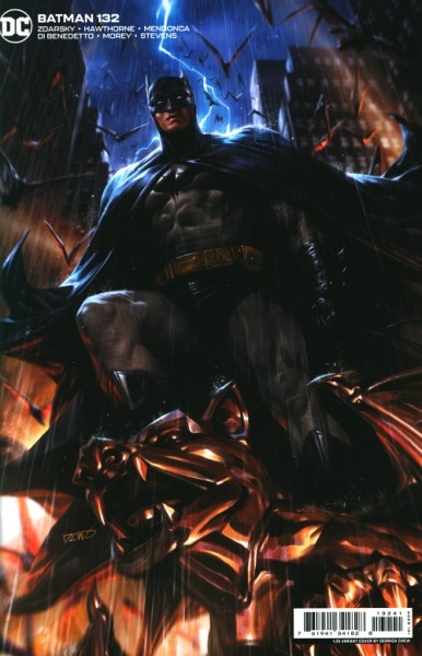 Batman (2016) 1:25 Variant Cover 132