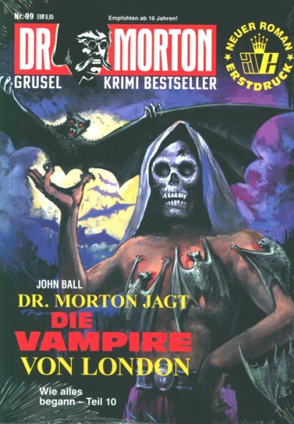 Dr. Morton (neue Romane) Nr. 99