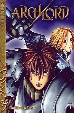 Archlord (Tokyopop, Tb.) Nr. 1-6