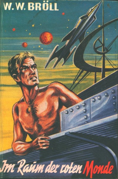 Bröll, W.W. Leihbuch Im Raum der roten Monde (Hönne)