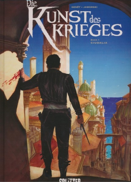 Kunst des Krieges (Splitter, B.) Nr. 1+2 kpl. (Z1)