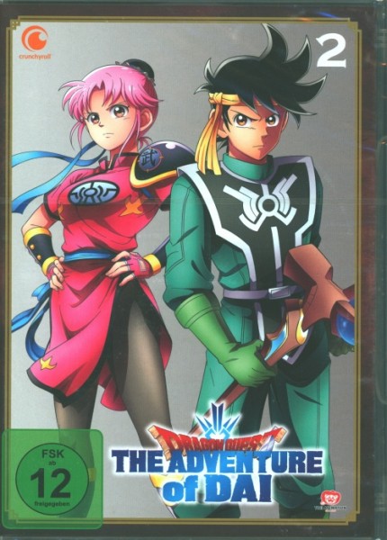 Dragon Quest: The Adventure of Dai - Staffel 1 - Vol.2 DVD