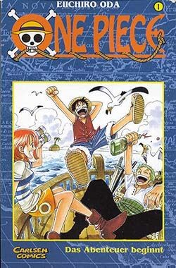 One Piece (Carlsen, Tb) Nr. 1-96 zus. (Z1-2)