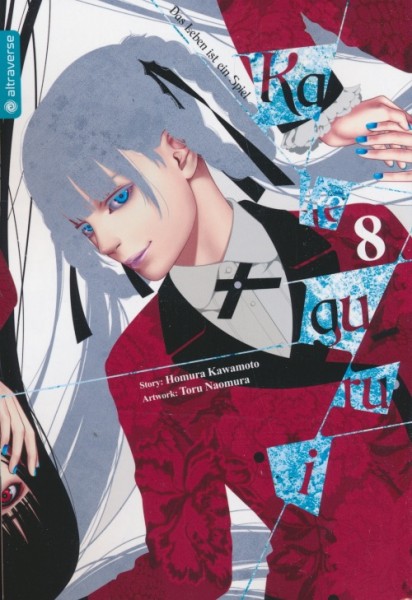 Kakegurui - Das Leben ist ein Spiel 08
