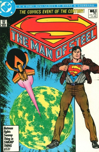Man of Steel (1986) 1-6