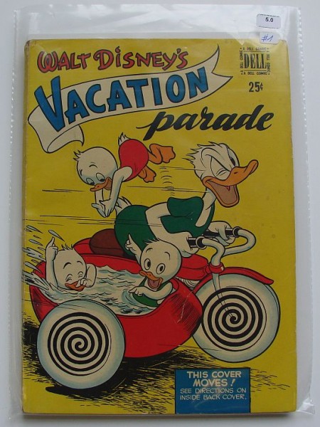 Dell Giant Comics - Vacation Parade Nr.1 Graded 5.0