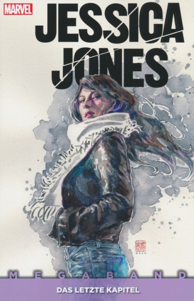 Jessica Jones Megaband (Panini, Br., 2018) Das letzte Kapitel