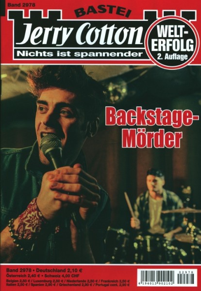 Jerry Cotton 2. Auflage 2978