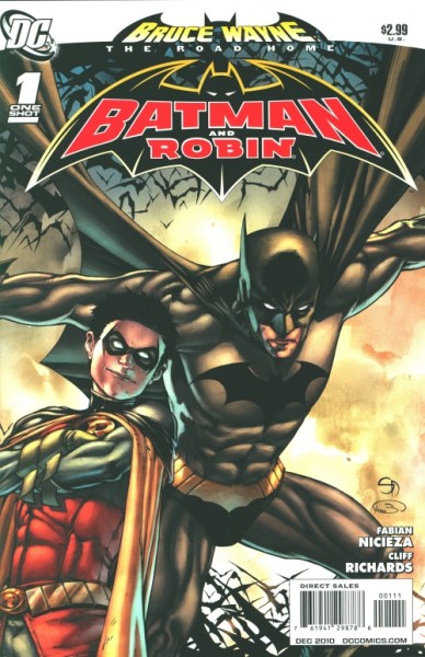 Bruce Wayne: The Road Home: Batman and Robin 1