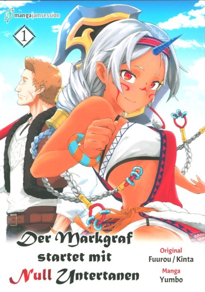 Markgraf startet mit Null Untertanen (Manga Jamsession, Tb.) Nr. 1-2