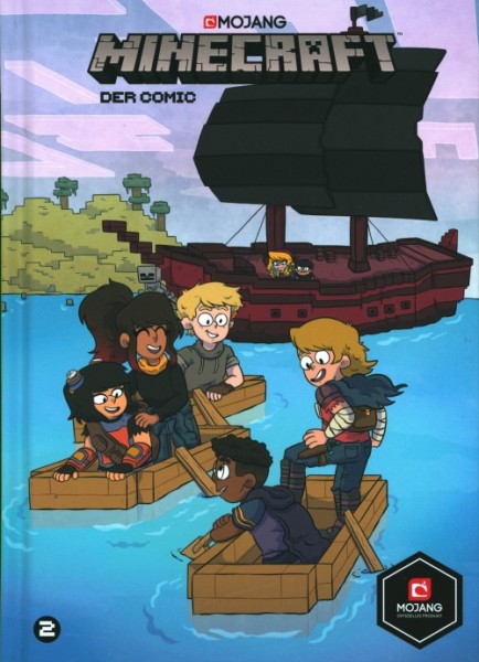 Minecraft - Der Comic 2