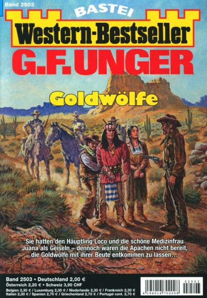 Western-Bestseller G.F. Unger 2503