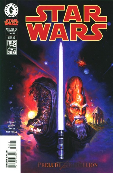 Star Wars (1998) Prelude to Rebellion 1-6 kpl. (Z1-2)