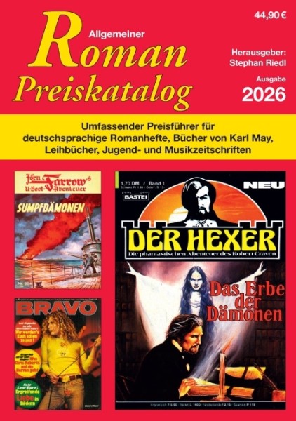 Roman Preiskatalog 2026 SC (12/25)