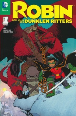Robin: Sohn des dunklen Ritters (Panini, Br.) Nr. 1 Variant Cover