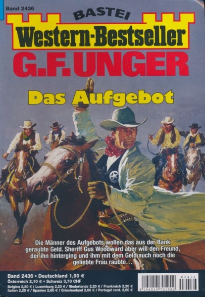 Western-Bestseller G.F. Unger 2436
