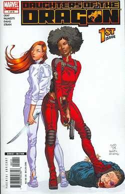 Daughters of the Dragon (2006) 1-6 kpl. (Z1-2)