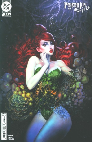 Poison Ivy (2022) Noobovich Variant Cover 26