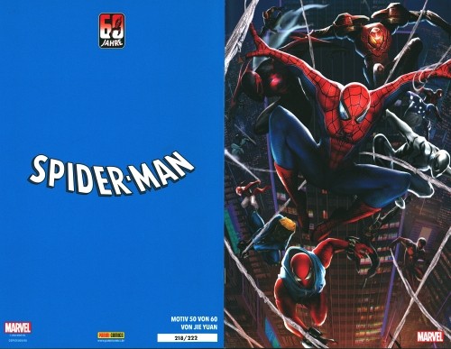 Spider-Man (2019) 50 Überraschungsvariant 50 - Cover Jie Yuan