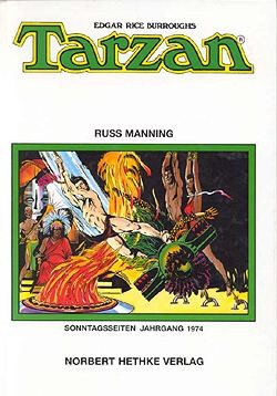Tarzan Hardcover 1974