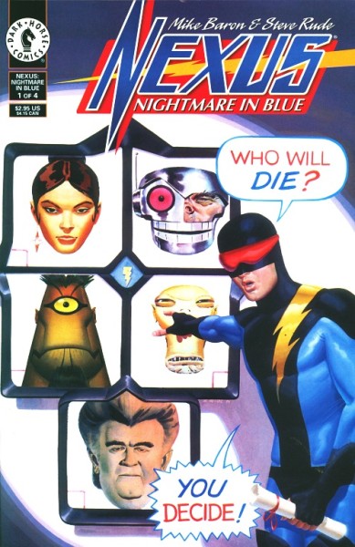 Nexus: Nightmare in Blue (1997) 1-4 kpl. (Z1)