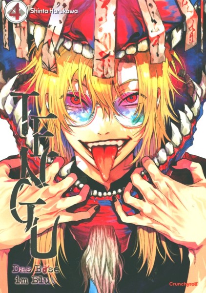 Die Tengu - Das Böse im Blut 04