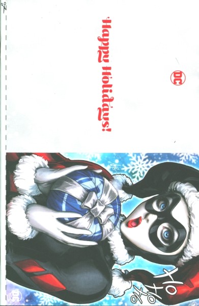 Harley Quinn (2021) Holiday Card Variant Cover 34