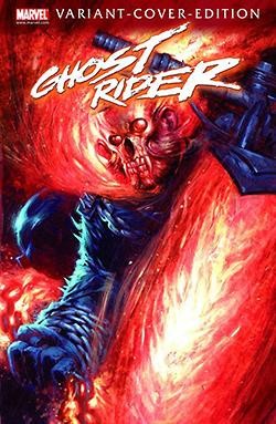 Ghost Rider Sonderband (Panini, Br. 2007) Variant Nr. 6 (ComicAction 2009)