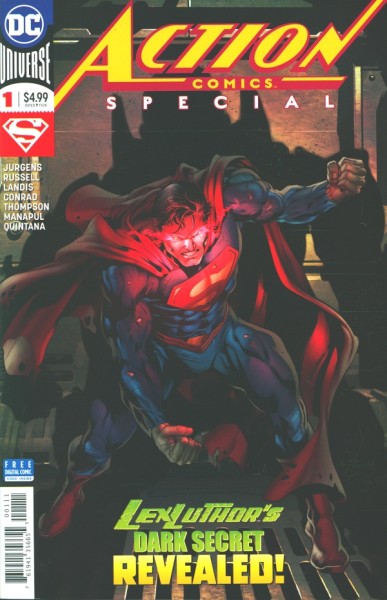 Action Comics (2016) Special 1