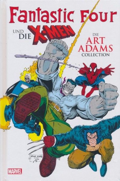 Fantastic Four und die X-Men (Panini, B.) Die Art Adams Collection - HC Variant Essen 2018