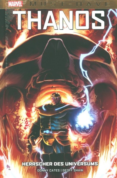 Marvel Must Have: Thanos - Herrscher...