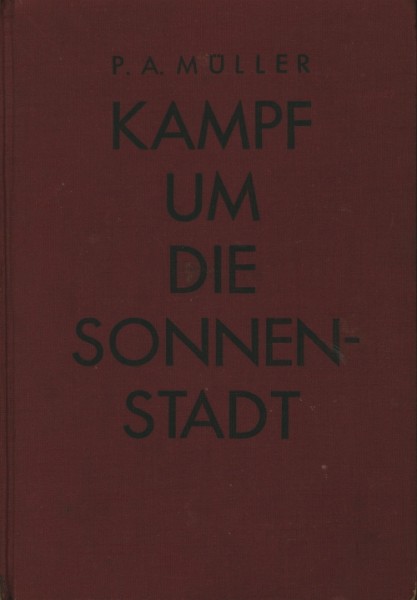 Sun Koh Leihbuch Vorkrieg (Bergmann) Nr. 1-6
