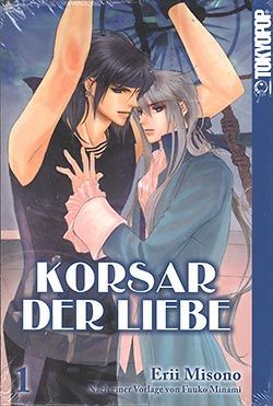 Korsar der Liebe (Tokyopop, Tb.) Nr. 1-3